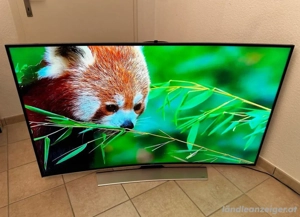 Samsung smart TV 65 zoll curved  Bild 5