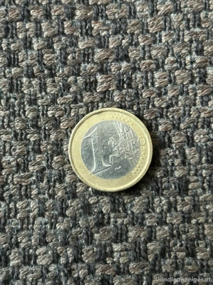 1 Euro Umlaufmünze Portugal 2003 Bild 2