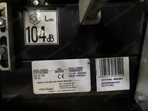 Schneefräse MTD Cub Cadet mit Raupenantrieb Bild 4