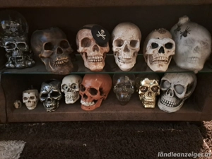 Halloween Sculls Bild 2