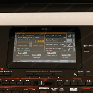 Korg Pa4X 61 Professionelles Arranger-Keyboard  Bild 5