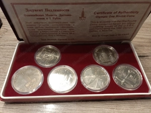 Münzen zu verkaufen 