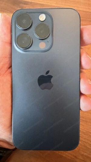 iPhone 15 Pro 256 GB inkl. Kabel und Verpackung und Zubehör Bild 2