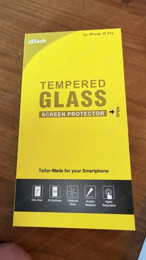 iPhone 15 Pro 256 GB inkl. Kabel und Verpackung und Zubehör Bild 6