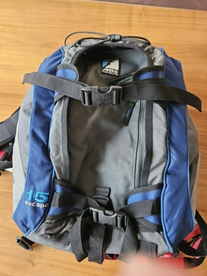 ABS Rucksack Escape 15, Airbagrucksack Bild 3