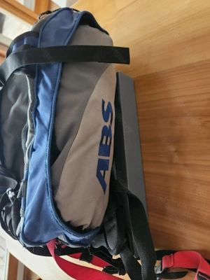 ABS Rucksack Escape 15, Airbagrucksack Bild 2