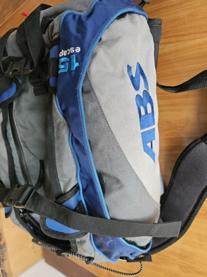 ABS Rucksack Escape 15, Airbagrucksack