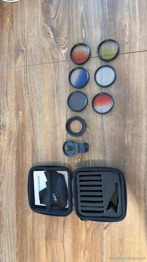 Poly Filter Set für Smartphones