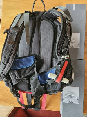 ABS Rucksack Escape 15, Airbagrucksack Bild 4