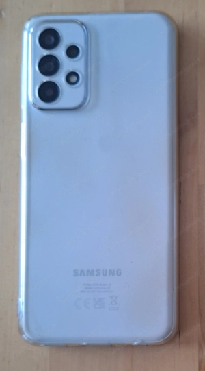 Samsung Galaxy A23 5G inkl. Schutzhülle (64 GB, White, 6.60", Dual SIM, 50 Mpx, 5G) Bild 6