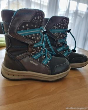 Kinder Schuhe - Geox Winterstiefel 26 Bild 2