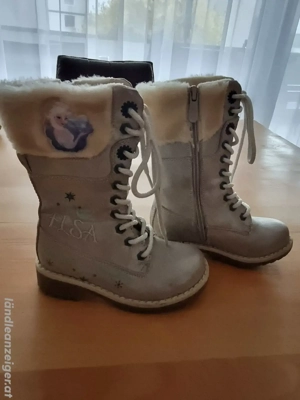 Kinder Schuhe - Winterstiefel Eiskönigin 25 Bild 2