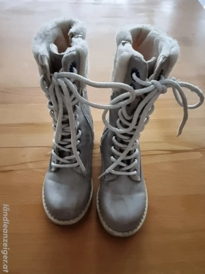 Kinder Schuhe - Winterstiefel Eiskönigin 25