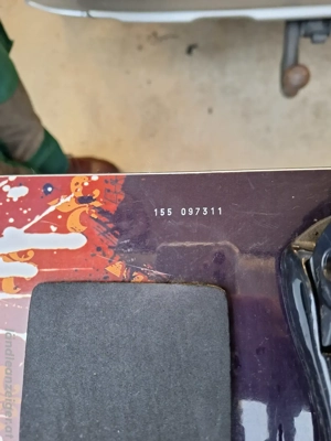 Snowboard unbenutzt Bild 2