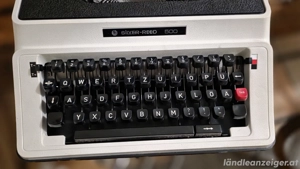 Silver Reed 500 Schreibmaschine Bild 4