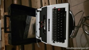 Silver Reed 500 Schreibmaschine Bild 3