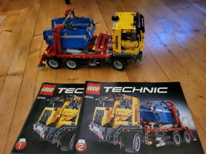 Lego Technic 42024 Truck mit Container
