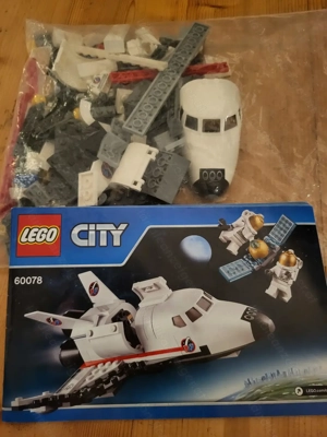 Lego City 60078 Raumschiff 