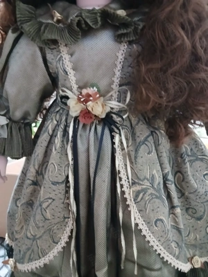 Handgefertigte Porzellanpuppe von Adelie Creation Paris  Art   Land Collection  Bild 3