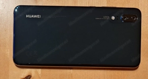 Huawei P20 (EML L29) Smartphone Peacock Blue Bild 2