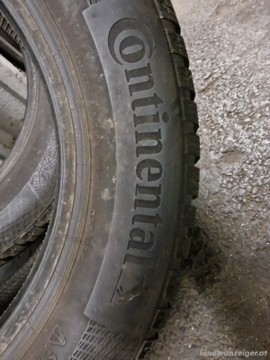 2x Continental 195 60 15 T Winterreifen  Bild 4