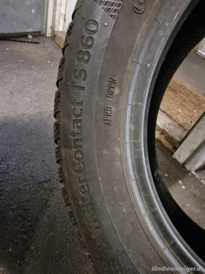 2x Continental 195 60 15 T Winterreifen  Bild 3