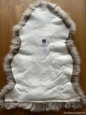 echtes Lammfell  Bild 2