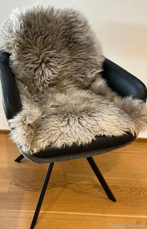 echtes Lammfell  Bild 4