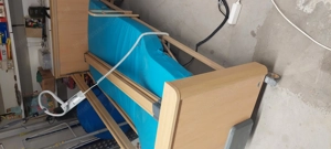 Neuwertiges Pflegebett  mit Matratze in Topzustand nur 3 Monate in Gebrauch Elektrisch