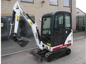 Minibagger Bobcat 323 Mini Excavator-2009 Bild 5