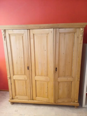 Abgelaugter Kasten abzugeben