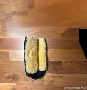 Lammfell Handmuff (Herr und Frau Klein) Bild 2