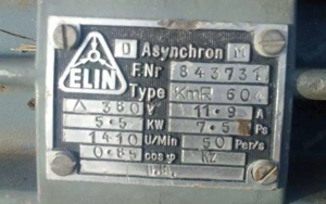 Steurer Güllepumpe   Jauchepumpe an Bastler abzugeben Bild 2