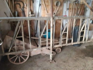 Selbstfang-Fressgitter für 5 Kühe wegen Betriebsumstellung abzugeben Bild 3