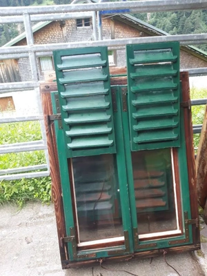 2 x komplettes Fenster Set abzugeben Bild 3