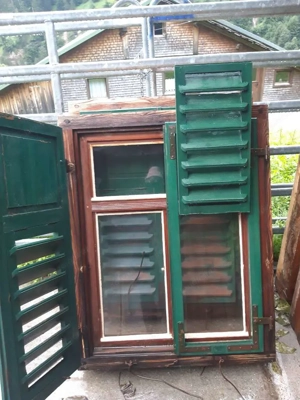 2 x komplettes Fenster Set abzugeben Bild 4