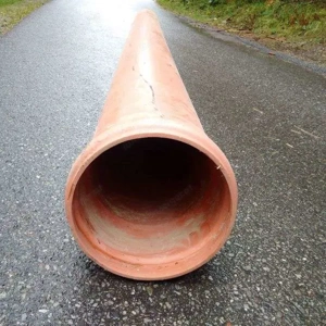 2 x PVC Kanalrohr SN4 DN300 5000mm Bild 2