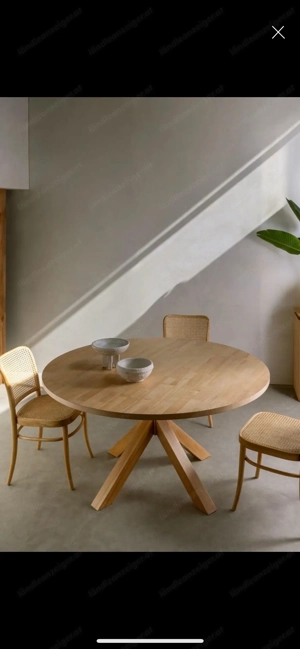 Neuer runde Esstisch  Bild 2