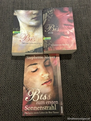 3 Romane, Stephenie Meyer