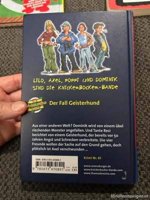 3 Kinderbücher, Thomas Brezina Bild 4