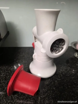 tupperware Fleischwolf & Sorbetwolf Bild 3