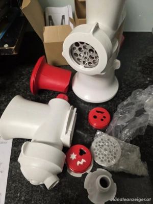 tupperware Fleischwolf & Sorbetwolf Bild 5