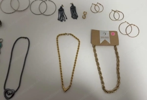 Modeschmuck verschieden Set  Bild 3