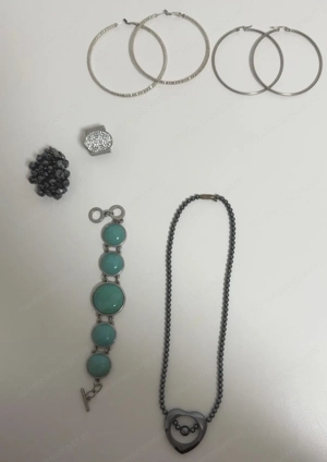 Modeschmuck verschieden Set  Bild 2