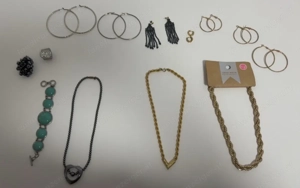 Modeschmuck verschieden Set 