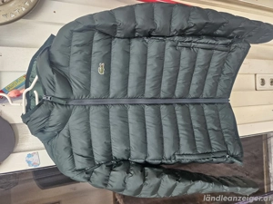 Winterjacke Lacoste Original Neu mit Etikett. Bild 2