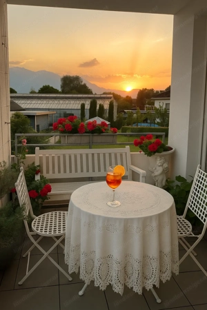 Helle 3-Zimmerwohnung mit Balkon in Rankweil 