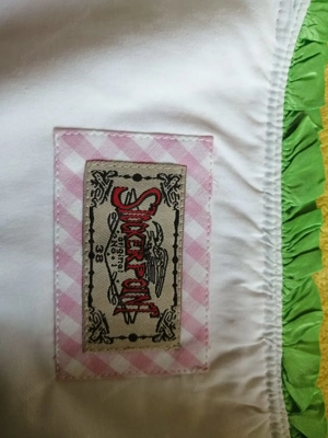 Dirndl Stockkpoint Vorarlberger Art Bild 2