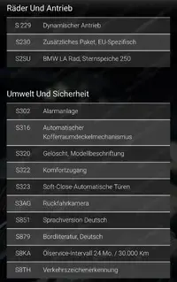 7er BMW 740xd Limousine Bild 4