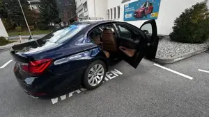 7er BMW 740xd Limousine Bild 8